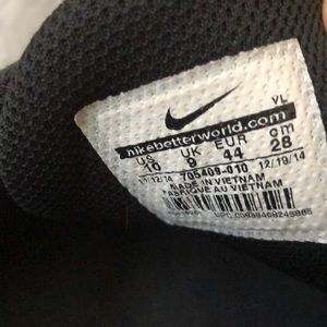 Nike alpha football cleats